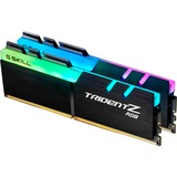 G.Skill 32 GB DDR4-3600 Kit werkgeheugen Zwart, F4-3600C14D-32GTZR, Trident Z RGB, XMP