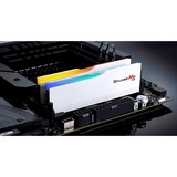 G.Skill Ripjaws M5 RGB 64 GB DDR5-6400 (2x 32 GB) werkgeheugen Wit, F5-6400J3239G32GX2-RM5RW, XMP 3.0