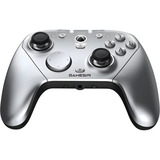 GameSir G7 PRO HE Tri-Mode Wireless Controller - Semi Silver Zilver, USB / 2,4 GHz / Bluetooth, Xbox Series X|S, Xbox One, Pc, Android
