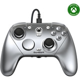 GameSir G7 PRO HE Tri-Mode Wireless Controller - Semi Silver Zilver, USB / 2,4 GHz / Bluetooth, Xbox Series X|S, Xbox One, Pc, Android