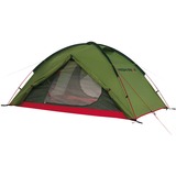 High Peak Woodpecker 3 LW tent Groen/rood