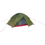 High Peak Woodpecker 3 LW tent Groen/rood