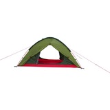 High Peak Woodpecker 3 LW tent Groen/rood