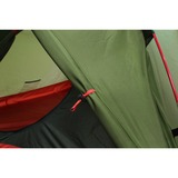 High Peak Woodpecker 3 LW tent Groen/rood