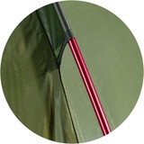 High Peak Woodpecker 3 LW tent Groen/rood