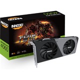 INNO3D GeForce RTX 4060 Twin X2 grafische kaart DLSS 3, 3x DisplayPort, 1x HDMI 2.1