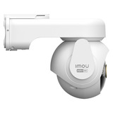 Imou AOV PT 4K Kit (wifi+4G) Simcard&SD bundel beveiligingscamera Wit, 2 stuks, 8 MP, WiFi 6, 4G LTE, Solar panel, AI-detectie