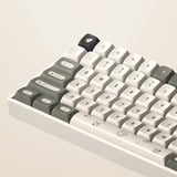 Iqunix F97 Hitchhiker Wireless Mechanical Keyboard Grijs, US lay-out (QWERTY), Cherry MX Red, 96%, RGB leds, Hot-swappable, PBT, 2.4GHz | Bluetooth 5.1 | USB-C