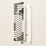 Iqunix F97 Hitchhiker Wireless Mechanical Keyboard Grijs, US lay-out (QWERTY), Cherry MX Red, 96%, RGB leds, Hot-swappable, PBT, 2.4GHz | Bluetooth 5.1 | USB-C