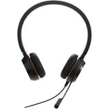 Jabra  on-ear headset Zwart