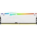 Kingston FURY 32 GB DDR5-6000 Kit werkgeheugen Wit, KF560C36BWEAK2-32, Beast RGB, EXPO, XMP