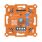 KlikAanKlikUit MAWD-250 Matter Inbouwdimmer  Wit, Google Home, Apple Home