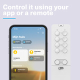 KlikAanKlikUit MAWD-250 Matter Inbouwdimmer  Wit, Google Home, Apple Home