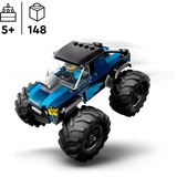 LEGO City - Blauwe monstertruck Constructiespeelgoed 60402