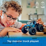 LEGO City - Blauwe monstertruck Constructiespeelgoed 60402