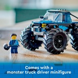 LEGO City - Blauwe monstertruck Constructiespeelgoed 60402