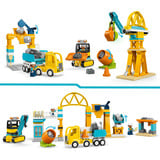 LEGO LEGO DUPLO 3 -1 Site and Vehicles Constructiespeelgoed 