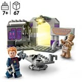 LEGO Marvel - Guardians of the Galaxy Hoofdkwartier Constructiespeelgoed 76253