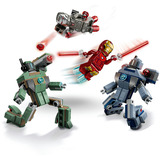 LEGO Marvel - Iron Man en War Machine vs. Hammer Drones Constructiespeelgoed 76320