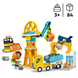 LEGO  DUPLO - 3-in-1 bouwplaats en voertuigen Constructiespeelgoed 10476