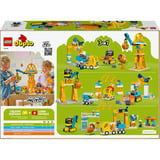 LEGO  DUPLO - 3-in-1 bouwplaats en voertuigen Constructiespeelgoed 10476