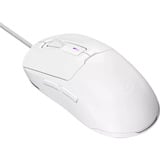 LORGAR MSA10 gaming muis Wit, 100 - 12000 dpi, Ultralight, RGB
