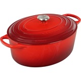 Le Creuset Signature Collection Braadpan bak-/braadpan Rood, 35 cm