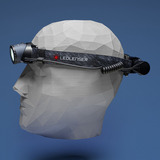 Ledlenser Hoofdlamp H8R 25th Anniversary Edition led verlichting Donkerblauw/zwart, 600 lm, 6000 - 8000K