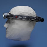 Ledlenser Hoofdlamp H8R 25th Anniversary Edition ledverlichting Donkerblauw/zwart, 600 lm, 6000 - 8000K