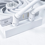 Lian Li Galahad II LCD 280 TL Wireless waterkoeling Wit, 4-pins PWM fan-connector