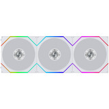 Lian Li UNI FAN TL FLEX 120 Wireless RGB case fans Wit, 3 stuks, 120 x 124 x 28 mm, PWM, 3 stuks, Incl. Controller