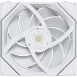 Lian Li UNI FAN TL FLEX 120 Wireless RGB case fans Wit, 3 stuks, 120 x 124 x 28 mm, PWM, 3 stuks, Incl. Controller