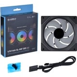 Lian Li Uni fan SL-Infinity 120 case fan Zwart, 4-pins PWM fan-connector