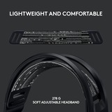 Logitech G733 LIGHTSPEED Wireless RGB Gaming Headset Zwart, PC, PlayStation 4