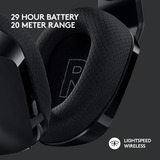 Logitech G733 LIGHTSPEED Wireless RGB Gaming Headset Zwart, PC, PlayStation 4