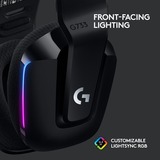 Logitech G733 LIGHTSPEED Wireless RGB Gaming Headset Zwart, PC, PlayStation 4