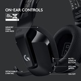 Logitech G733 LIGHTSPEED Wireless RGB Gaming Headset Zwart, PC, PlayStation 4