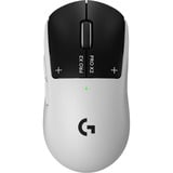 Logitech G PRO X2 SUPERSTRIKE gaming muis Lichtgrijs/zwart, 100 - 44.000 dpi