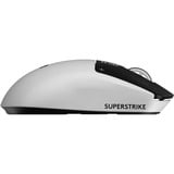 Logitech G PRO X2 SUPERSTRIKE gaming muis Lichtgrijs/zwart, 100 - 44.000 dpi