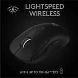 Logitech G PRO X SUPERLIGHT Wireless Gaming Mouse Zwart, 100 - 25.600 dpi