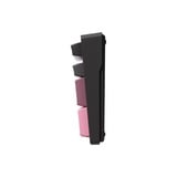 MCHOSE G98 Pro Black Pink Cabbage Tofu V2 Wireless Tri-Mode Custom Mechanical RGB gaming toetsenbord Zwart, US lay-out (QWERTY), KTT Cabbage Tofu V2, RGB, Hot swap, Side engraved PBT, draadloos | Bluetooth | USB-C