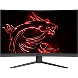 MSI Optix G32CQ4 31.5" Curved Gaming Monitor Zwart, 2x HDMI, DisplayPort, 165 Hz
