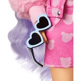 Mattel Barbie Barbie Extra #6 in Teddy Bear Jacket & Shorts  Pop 