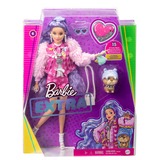 Mattel Barbie Barbie Extra #6 in Teddy Bear Jacket & Shorts  Pop 