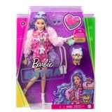 Mattel Barbie Extra #6 in Teddy Bear Jacket & Shorts  Pop 