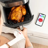 Meater Plus thermometer Roestvrij staal/houtkleur, Bluetooth 4.0