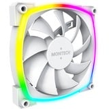 Montech AX120 PWM RGB case fan Wit, 120 x 120 x 25 mm
