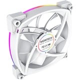 Montech AX120 PWM RGB case fan Wit, 120 x 120 x 25 mm