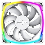Montech AX120 PWM case fan Wit, 4-pin PWM