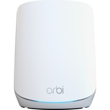 Netgear ORBI RBK763s Tri-band Mesh WiFi 6 Systeem mesh router Wit, 1x ORBI-router (RBR760) + 2x ORBI-satelliet (RBS760), Dekking tot 525 m²